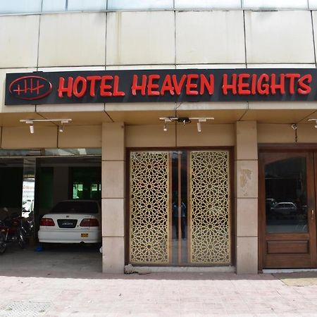 Hotel Burj Al Hateem Rávalpindí Exteriér fotografie