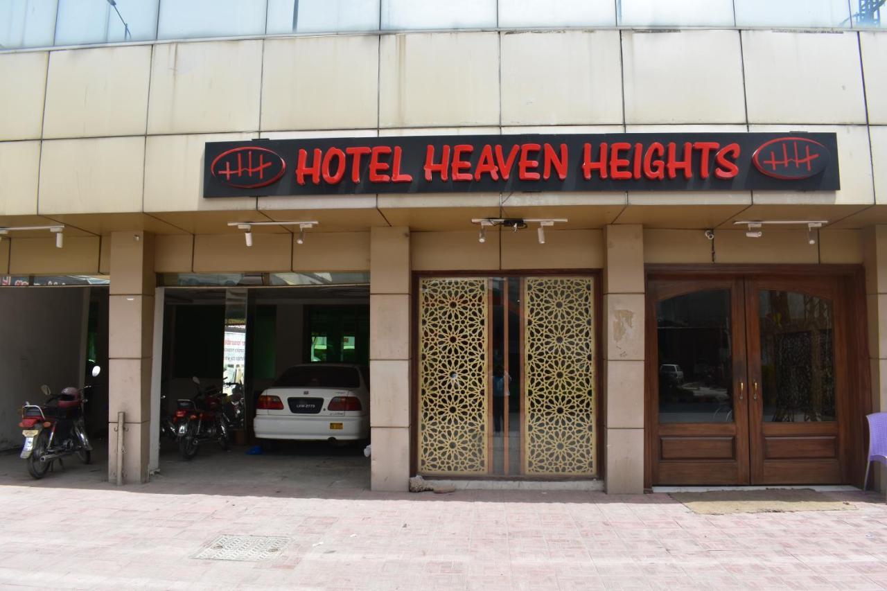 Hotel Burj Al Hateem Rávalpindí Exteriér fotografie